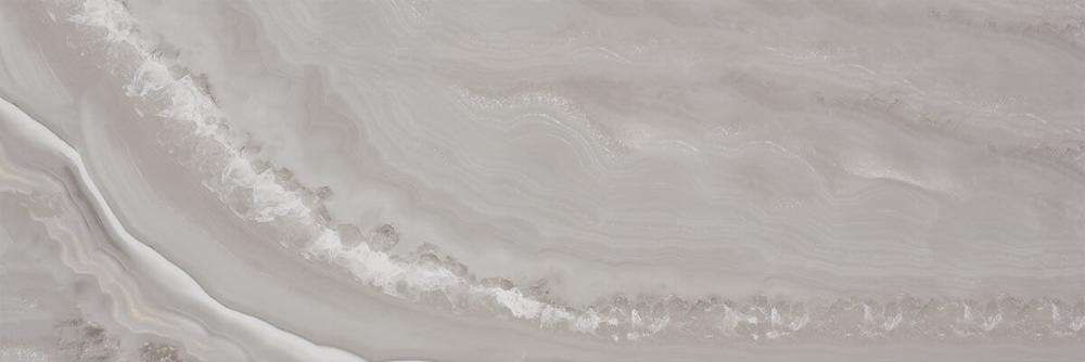 Керамическая плитка Serra Agatha Grey, цвет серый, поверхность глянцевая, прямоугольник, 400x1200