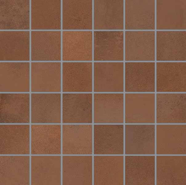 Мозаика La Faenza MK.Terra 30R, цвет коричневый, поверхность матовая, квадрат, 300x300