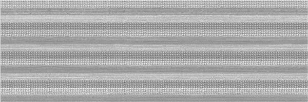 Декоративные элементы Polcolorit Dn-Parisien Grigio Gemma, цвет серый, поверхность глянцевая, прямоугольник, 244x744