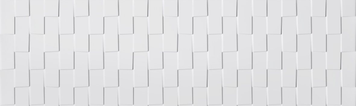 Керамическая плитка Aparici Glimpse White Gilt, цвет белый, поверхность матовая, прямоугольник, 298x996