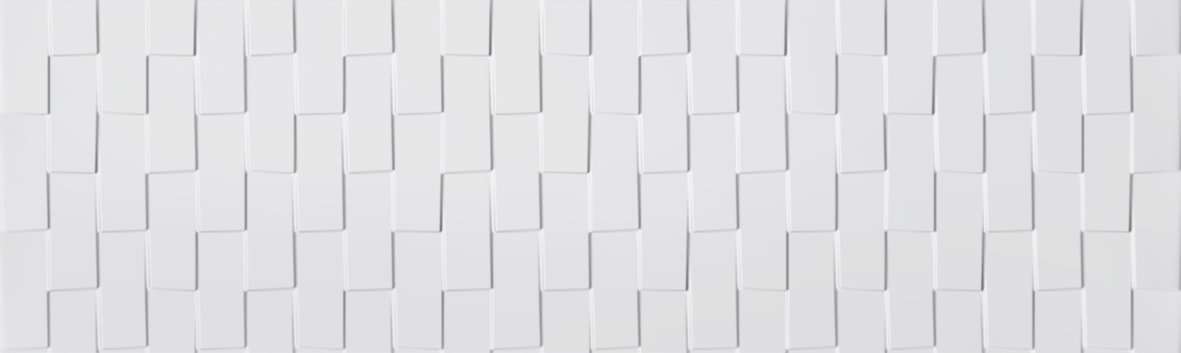 Керамическая плитка Aparici Glimpse White Gilt, цвет белый, поверхность матовая, прямоугольник, 298x996