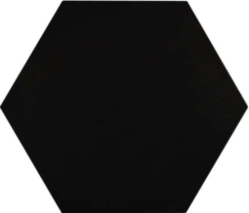 Керамогранит Bestile Meraki Base Negro, цвет чёрный, поверхность матовая, прямоугольник, 198x228