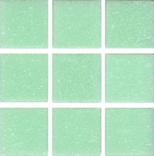 Мозаика Irida Gamma И20.21(1), цвет зелёный, поверхность глянцевая, квадрат, 327x327