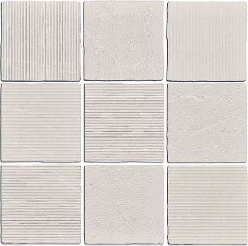 Керамогранит Wow Gea Carved Linen 120289, цвет бежевый, поверхность матовая, квадрат, 120x120
