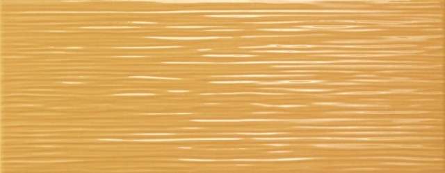 Керамическая плитка Ragno Candy Struttura Brezza 3D Mostarda RG4P, цвет оранжевый, поверхность структурированная 3d (объёмная), прямоугольник, 200x500
