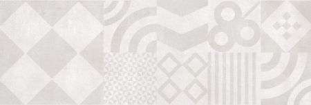 Декоративные элементы Ceramika Color Portobello Patchwork, цвет серый, поверхность матовая, прямоугольник, 250x750