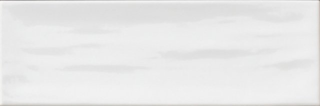 Керамическая плитка Fabresa Aria White, цвет белый, поверхность глянцевая, прямоугольник, 100x300