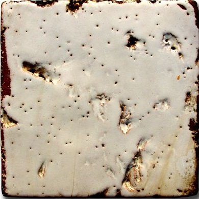 Керамическая плитка Eco Ceramica I Monasteri Bianco, цвет бежевый, поверхность матовая, квадрат, 100x100