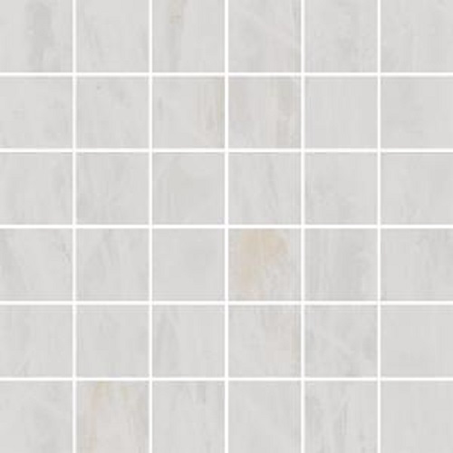Мозаика Cerdomus Alma Mosaico Cristallo Levigato 94432, цвет серый, поверхность лаппатированная, квадрат, 300x300