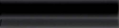 Бордюры Aparici Cool Black Bord, цвет чёрный, поверхность глянцевая, прямоугольник, 50x200