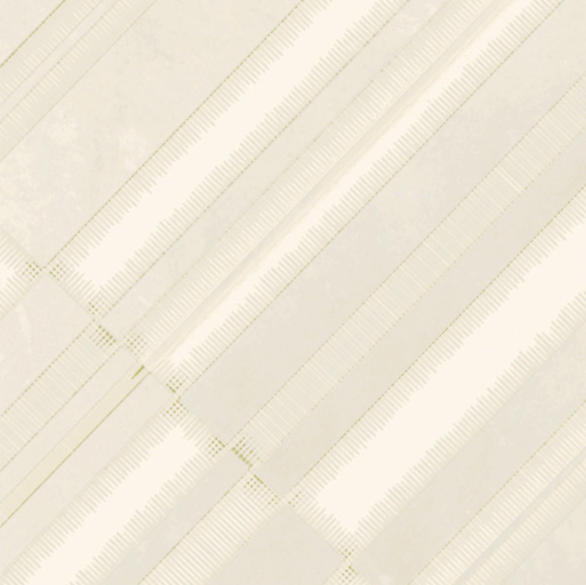 Керамогранит Mutina Azulej Diagonal Bianco PUA19, цвет бежевый, поверхность матовая, квадрат, 200x200