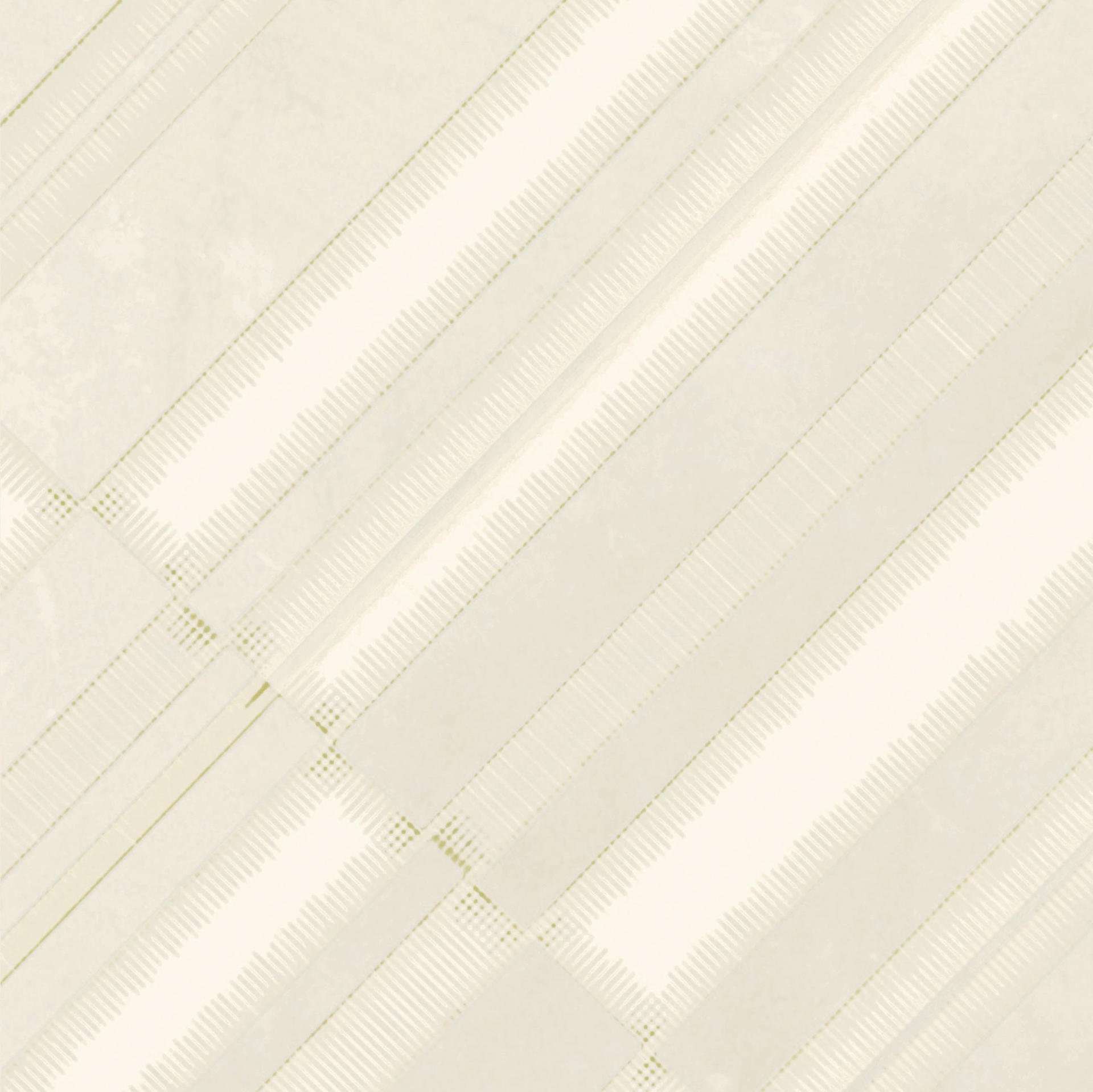 Керамогранит Mutina Azulej Diagonal Bianco PUA19, цвет бежевый, поверхность матовая, квадрат, 200x200