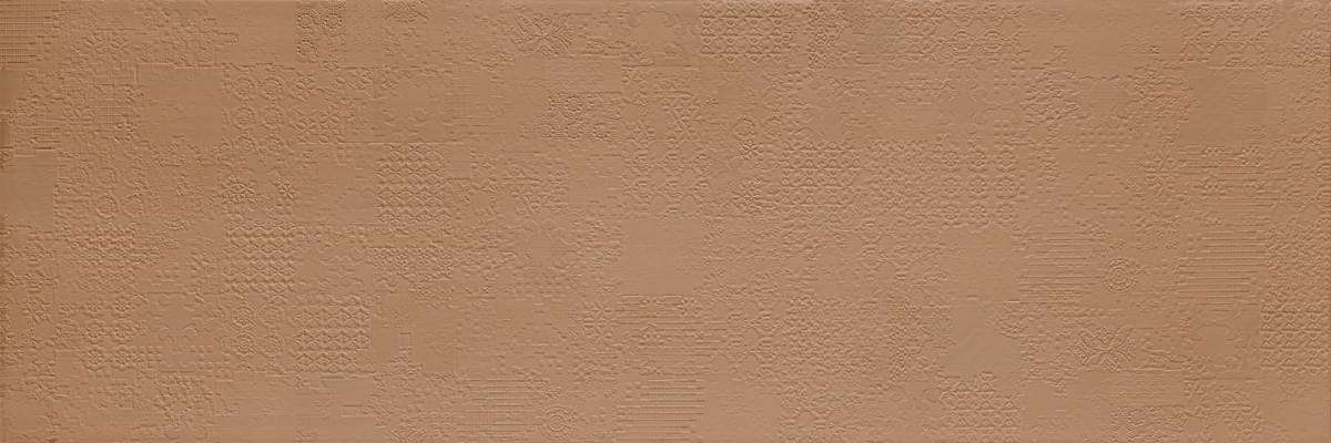 Широкоформатный керамогранит Mutina Dechirer Xl Avana Xl-Pudd58, цвет коричневый, поверхность матовая рельефная, прямоугольник, 1000x3000