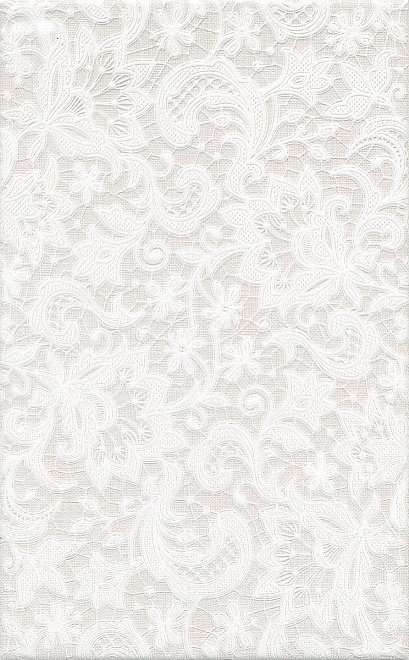 Керамическая плитка Kerama Marazzi Мерлетто структура 6321, цвет белый, поверхность матовая, прямоугольник, 250x400