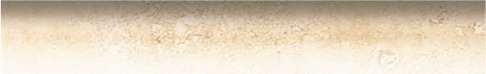 Бордюры Cinca Forum Sand Quarter Round 0898/700, цвет бежевый, поверхность матовая, прямоугольник, 35x250