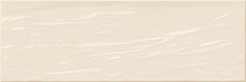 Керамическая плитка Ibero Perlage Vanilla, цвет бежевый, поверхность глянцевая, прямоугольник, 250x750