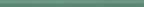 Бордюры Fap Milano&Wall Salvia Spigolo fNV9, цвет зелёный, поверхность матовая, прямоугольник, 10x305
