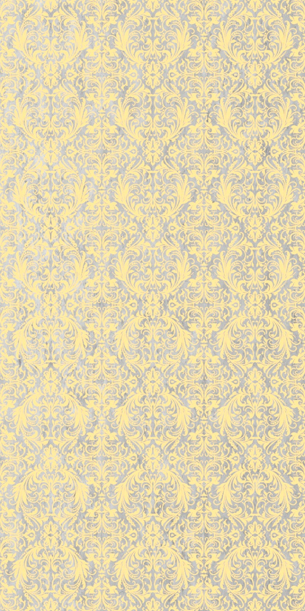 Декоративные элементы Petracers Sartoria Damasco B Oro, цвет жёлтый, поверхность матовая, прямоугольник, 500x1000