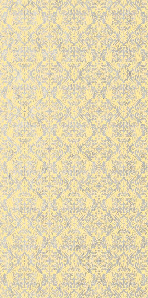 Декоративные элементы Petracers Sartoria Damasco B Oro, цвет жёлтый, поверхность матовая, прямоугольник, 500x1000
