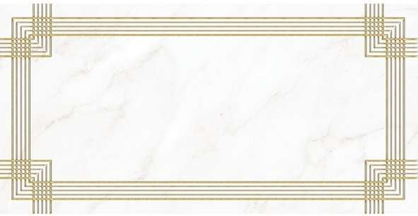 Декоративные элементы Нефрит керамика Боттичино 04-01-1-18-05-00-1233-0, цвет белый, поверхность глянцевая, прямоугольник, 300x600