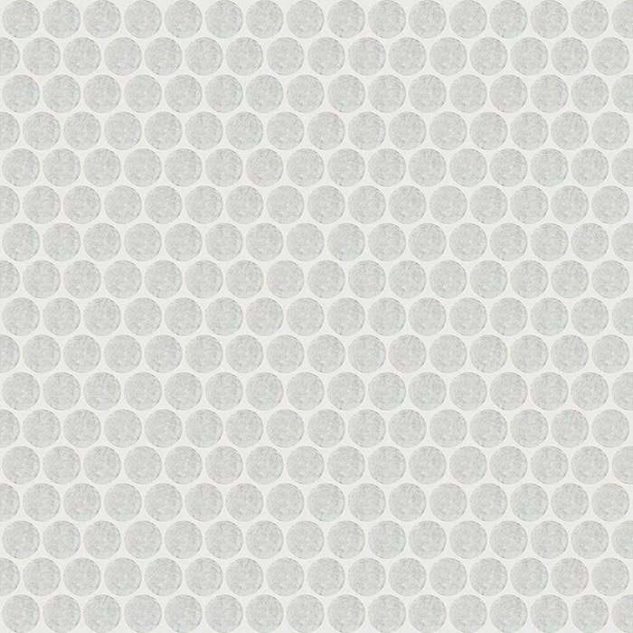 Мозаика Rex Extra Light Circle Diamond 735613, цвет серый, поверхность глянцевая, квадрат, 300x300
