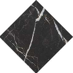 Вставки Caramelle Mosaic Marble Marrone Oriente Tozzetto Pol, цвет чёрный, поверхность полированная, квадрат, 70x70