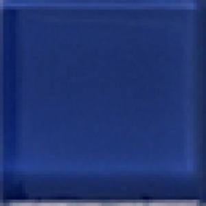Мозаика Bars Crystal Mosaic Чистые цвета B 18 (23x23 mm), цвет синий, поверхность глянцевая, квадрат, 300x300