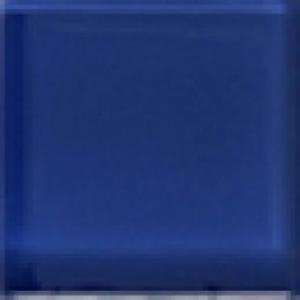 Мозаика Bars Crystal Mosaic Чистые цвета B 18 (23x23 mm), цвет синий, поверхность глянцевая, квадрат, 300x300