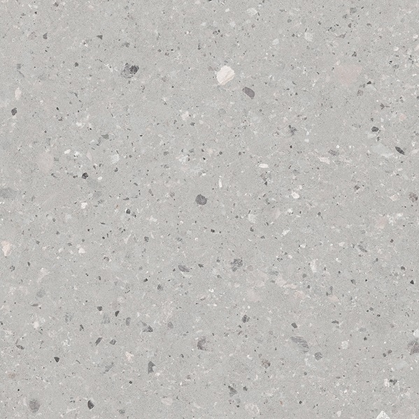 Керамогранит Идальго Концепта MR Жемчуг, цвет серый, поверхность матовая, квадрат, 600x600