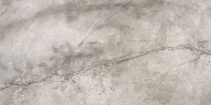 Керамогранит Azteca Nagoya Grey Lux, цвет серый, поверхность полированная, прямоугольник, 600x1200