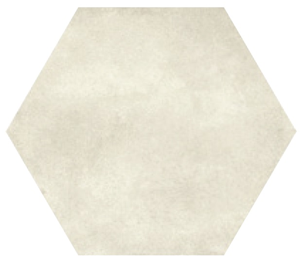 Керамогранит Elios Hexagon Beige 00ZE040, цвет бежевый, поверхность матовая, шестиугольник, 254x292