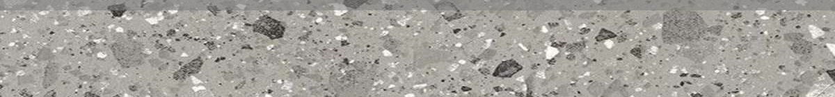 Бордюры FMG Venice Grey Battiscopa Levigato L67408, цвет серый, поверхность полированная, прямоугольник, 70x600