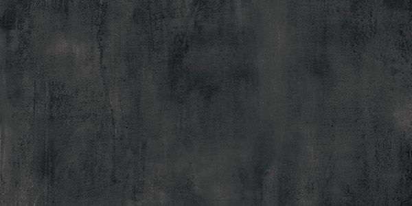 Керамогранит Novabell Paris Noir Rett. PRS 96RT, цвет чёрный, поверхность матовая, прямоугольник, 300x600