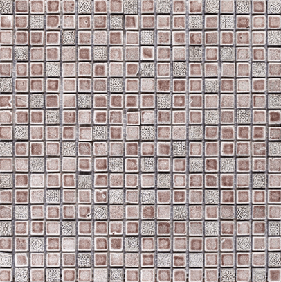 Мозаика Art & Natura Equilibrio 029, цвет бежевый, поверхность глянцевая, квадрат, 300x300