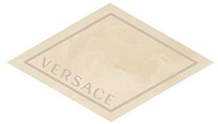 Вставки Versace Marble Firma Mos.T3 3D Beige 240894, цвет бежевый, поверхность лаппатированная, ромб, 54x93