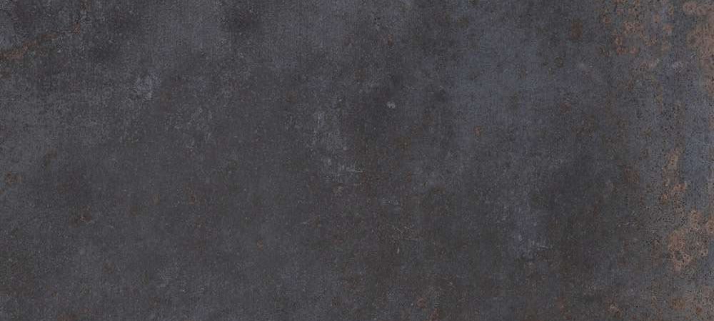 Керамогранит Serenissima Costruire Metallo Nero Ret 1059793, цвет чёрный, поверхность матовая, прямоугольник, 800x1800