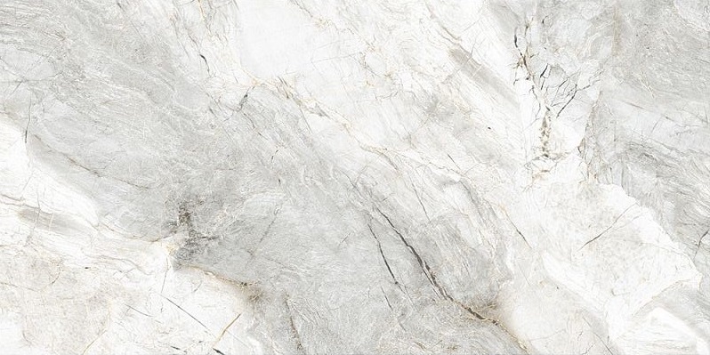 Широкоформатный керамогранит Graniti Fiandre Maximum Marmi Palissandro White Glint, цвет серый, поверхность полированная, прямоугольник, 1500x3000