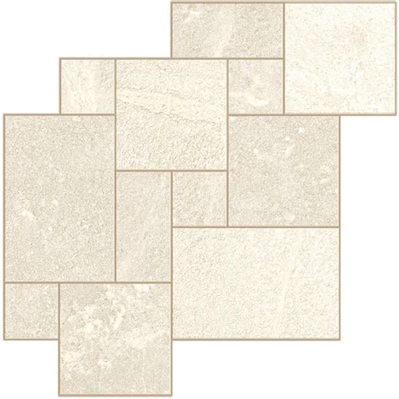 Мозаика Piemme Ibla Ragusa Colofonia Mix Lap 4013, цвет бежевый, поверхность лаппатированная, квадрат, 300x300