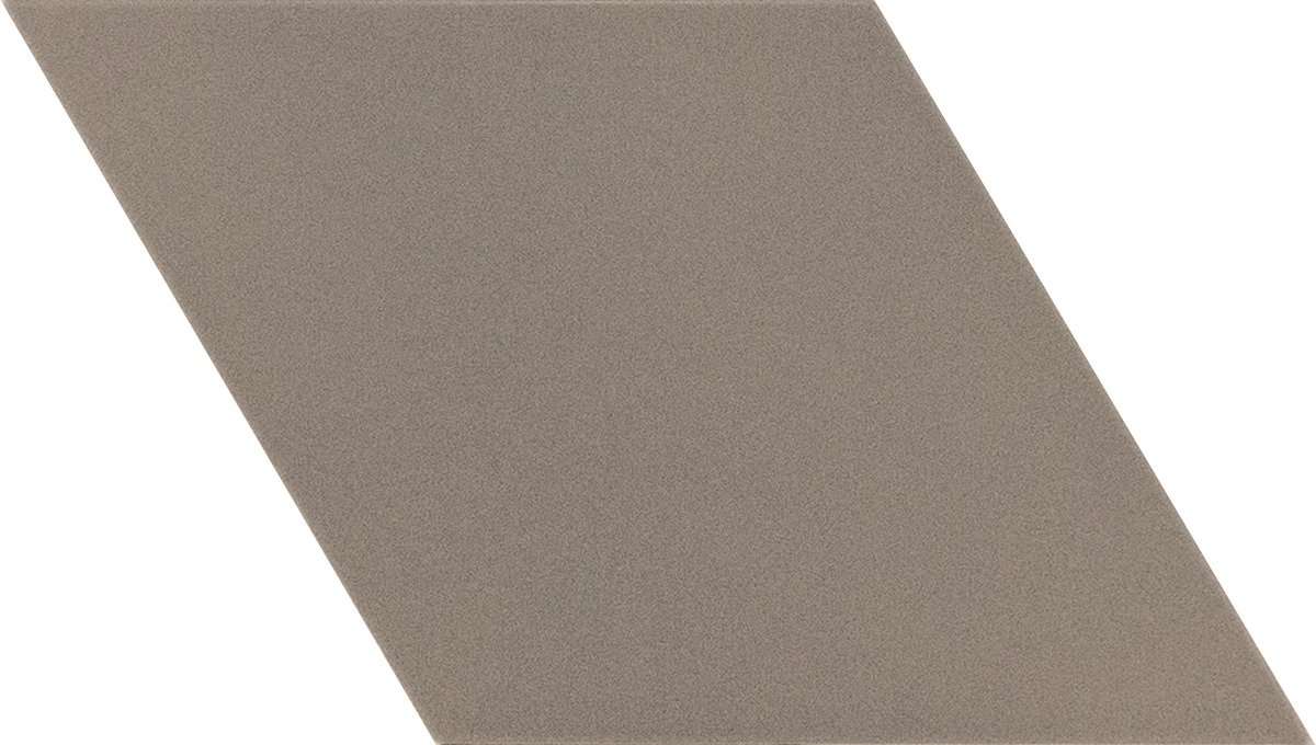 Керамическая плитка Equipe Rhombus Smooth Dark Grey 22692, цвет серый тёмный, поверхность матовая, ромб, 140x240