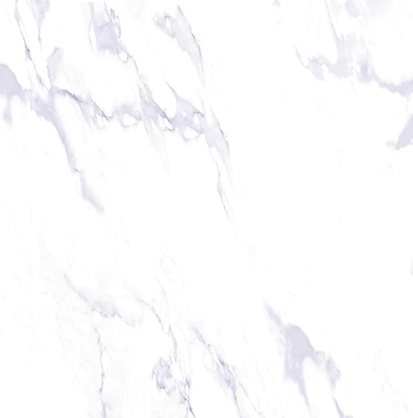 Керамогранит Rak Indus Statuario Matt, цвет белый, поверхность матовая, квадрат, 600x600