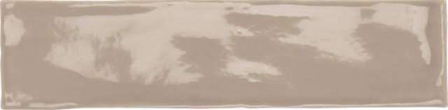 Керамическая плитка Harmony Argila Trim.Poitiers Latte/30 16949, цвет коричневый, поверхность глянцевая, под кирпич, 75x300