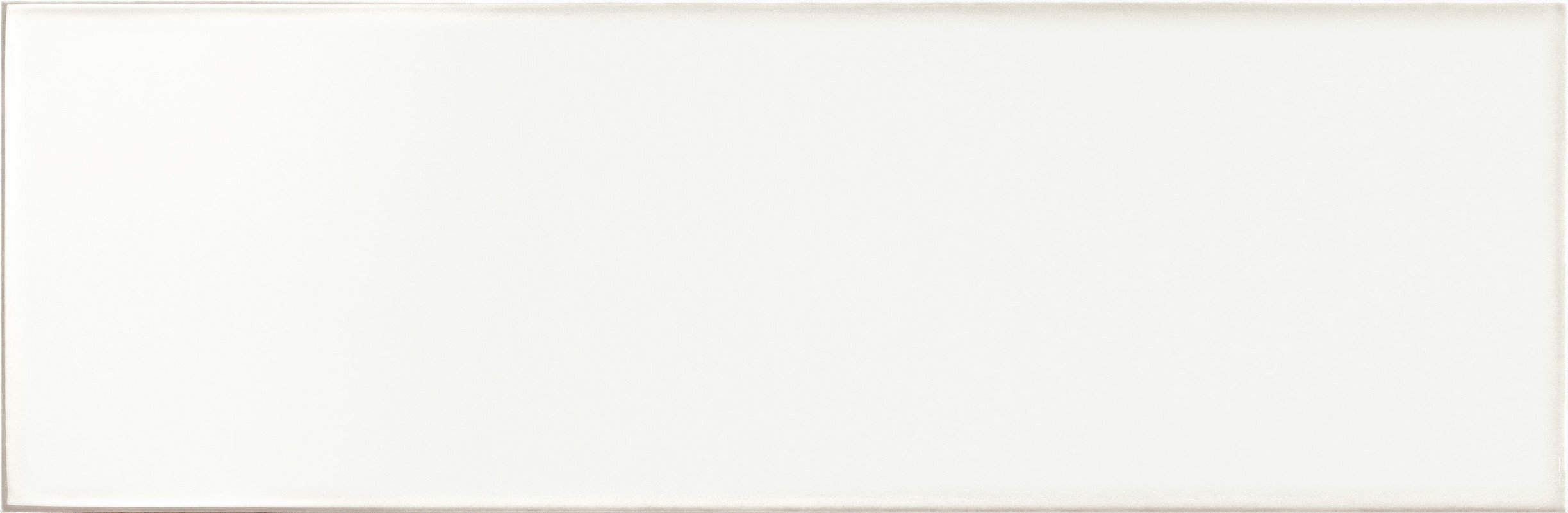 Керамическая плитка Ragno Frame Milk R4XZ, цвет белый, поверхность глянцевая, прямоугольник, 250x760