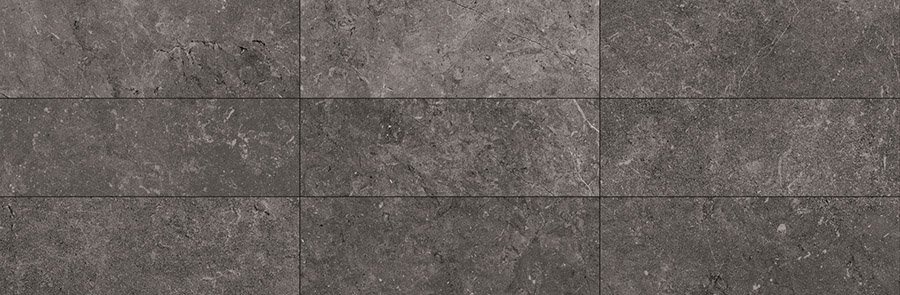 Керамическая плитка Panaria Prime Stone Preinc. Black Prime PB2PM15, цвет чёрный, поверхность матовая, прямоугольник, 200x600