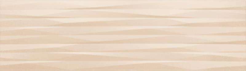 Керамическая плитка Ibero Inspire Revelation Vanilla, цвет бежевый, поверхность глянцевая, прямоугольник, 290x1000