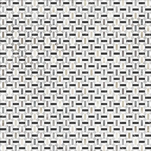 Керамогранит Vallelunga Nova Como Satin 6001159, цвет серый, поверхность сатинированная, квадрат, 600x600