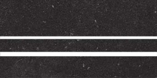 Керамогранит Imola X-Rock 36MSN, цвет чёрный, поверхность матовая, прямоугольник, 300x600