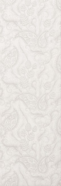 Керамическая плитка Ascot New England Bianco Quinta Sarah EG3310QS, цвет белый, поверхность матовая, прямоугольник, 333x1000