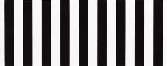 Декоративные элементы Vives Blanco Mate Trentino, цвет чёрно-белый, поверхность матовая, прямоугольник, 200x500