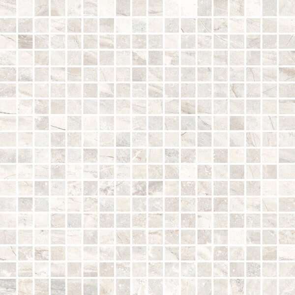 Мозаика Vives Mosaico Plentzia Nacar, цвет белый, поверхность матовая, квадрат, 300x300