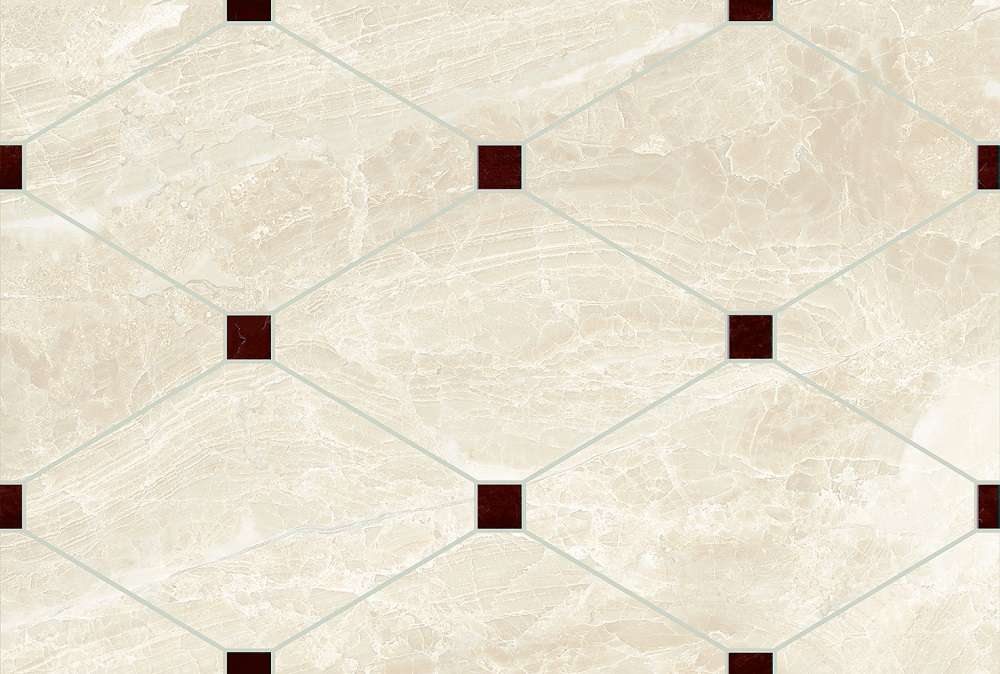 Керамическая плитка Eurotile Imany 9 IN 0045 TG, цвет бежевый, поверхность глянцевая, прямоугольник, 270x400